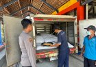Polres Pelabuhan Tanjungperak Bantu Petani Distribusikan Jagung Hasil Panen ke Bulog